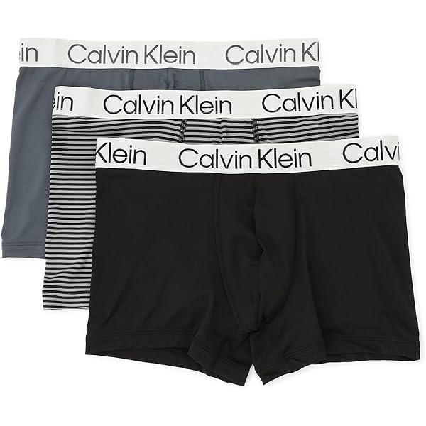 【新品未使用品】カルバンクライン　メンズ　クロマティック　ボクサーパンツS 3枚 クロマティック ボクサーパンツ 3枚パック（ボクサーパンツ